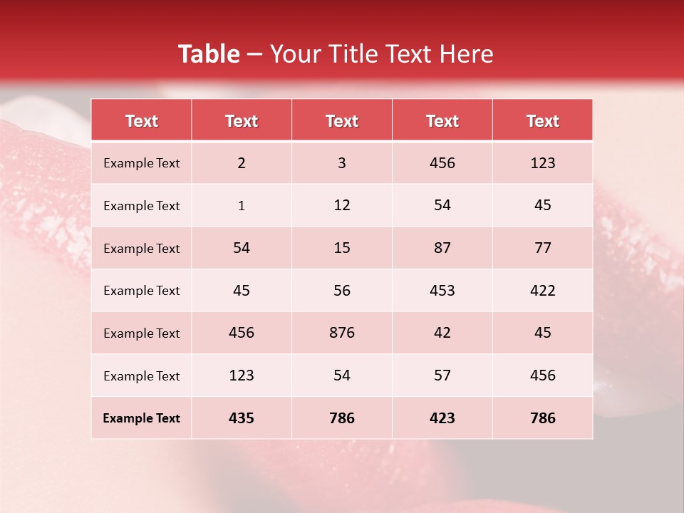 Couple Closeup  PowerPoint Template