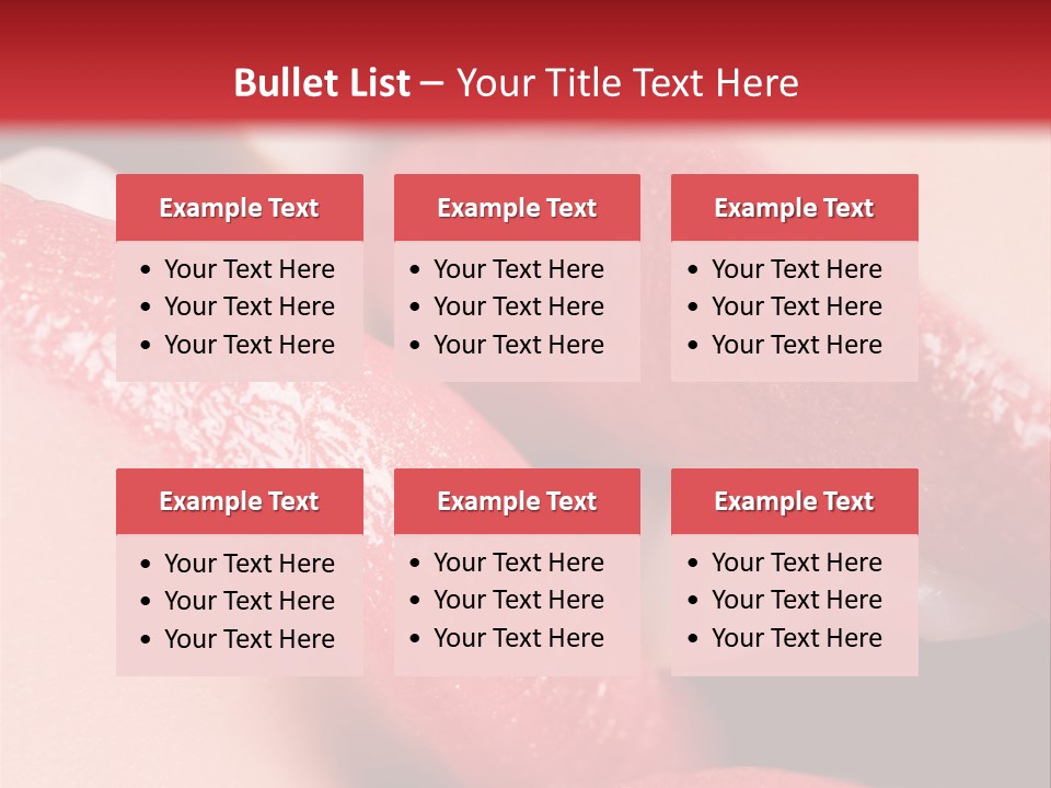 Couple Closeup  PowerPoint Template