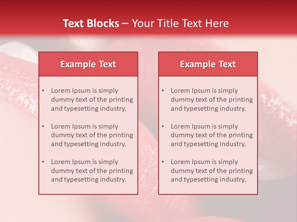 Couple Closeup  PowerPoint Template