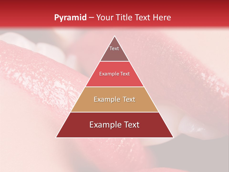 Couple Closeup  PowerPoint Template