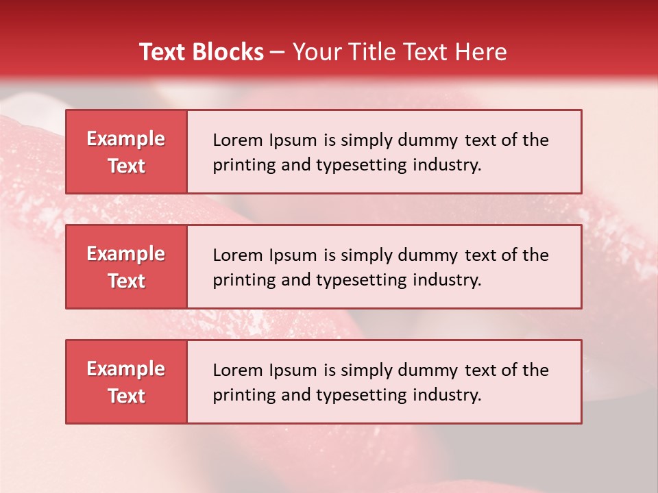 Couple Closeup  PowerPoint Template