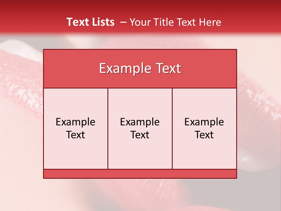 Couple Closeup  PowerPoint Template