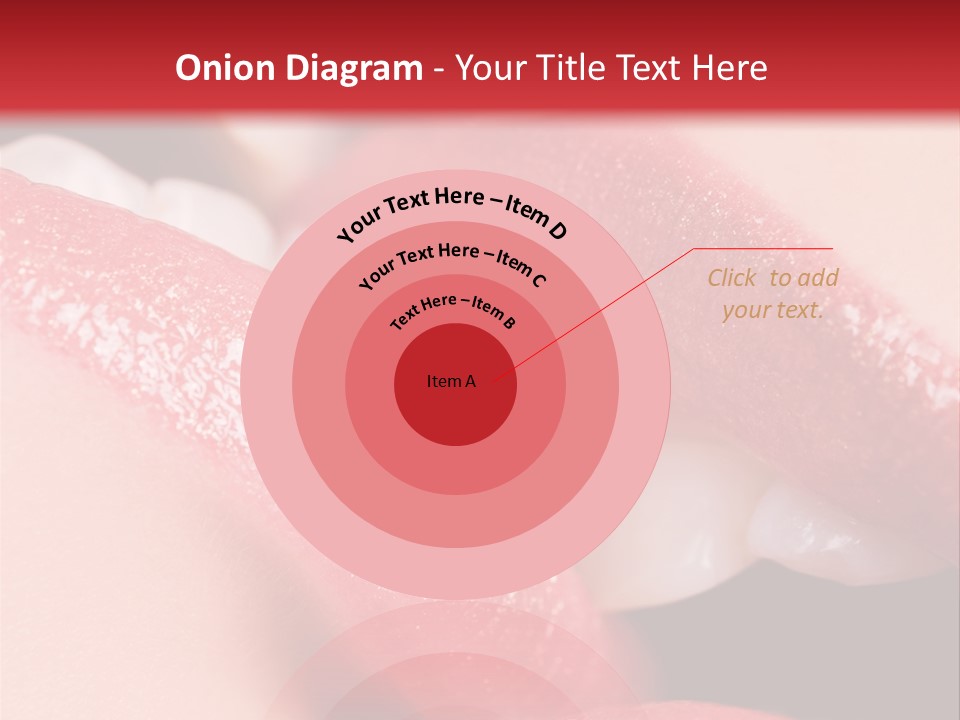 Couple Closeup  PowerPoint Template