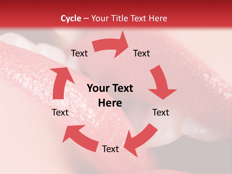 Couple Closeup  PowerPoint Template