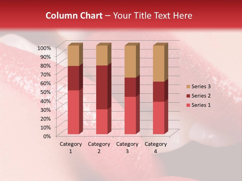 Couple Closeup  PowerPoint Template