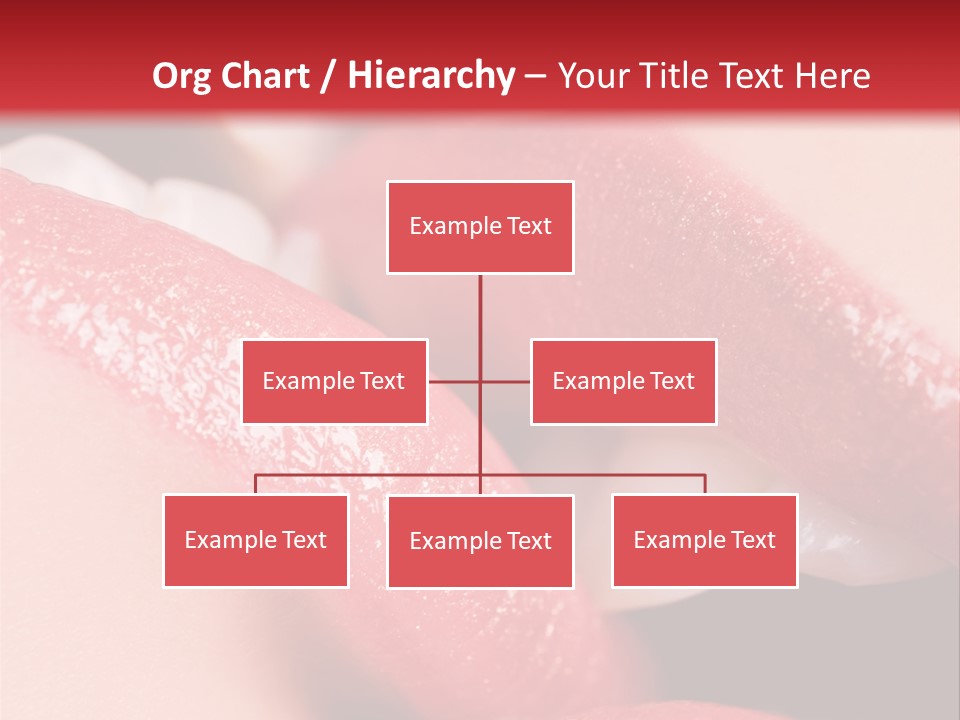 Couple Closeup  PowerPoint Template