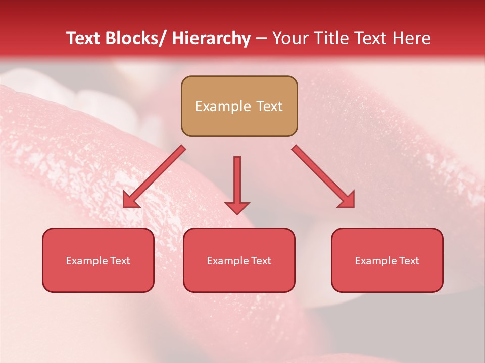 Couple Closeup  PowerPoint Template