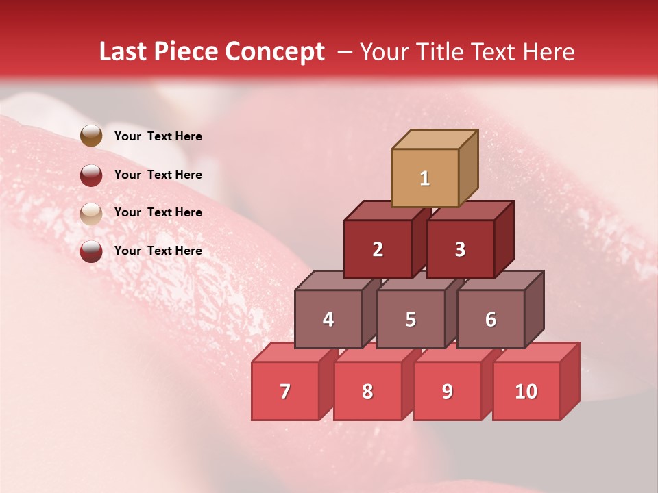 Couple Closeup  PowerPoint Template