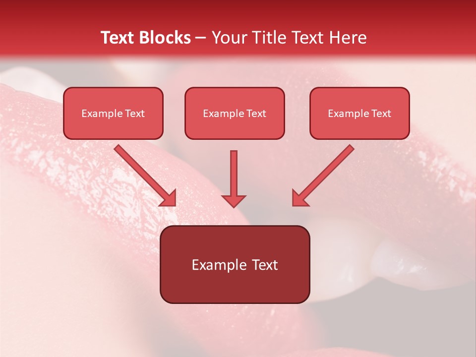 Couple Closeup  PowerPoint Template