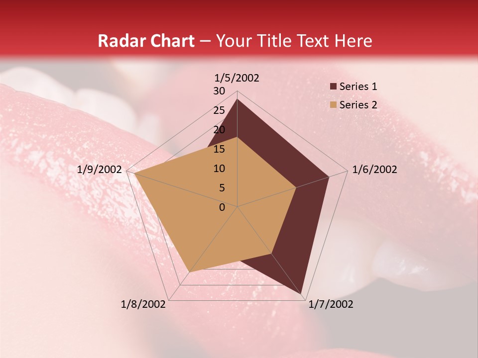 Couple Closeup  PowerPoint Template