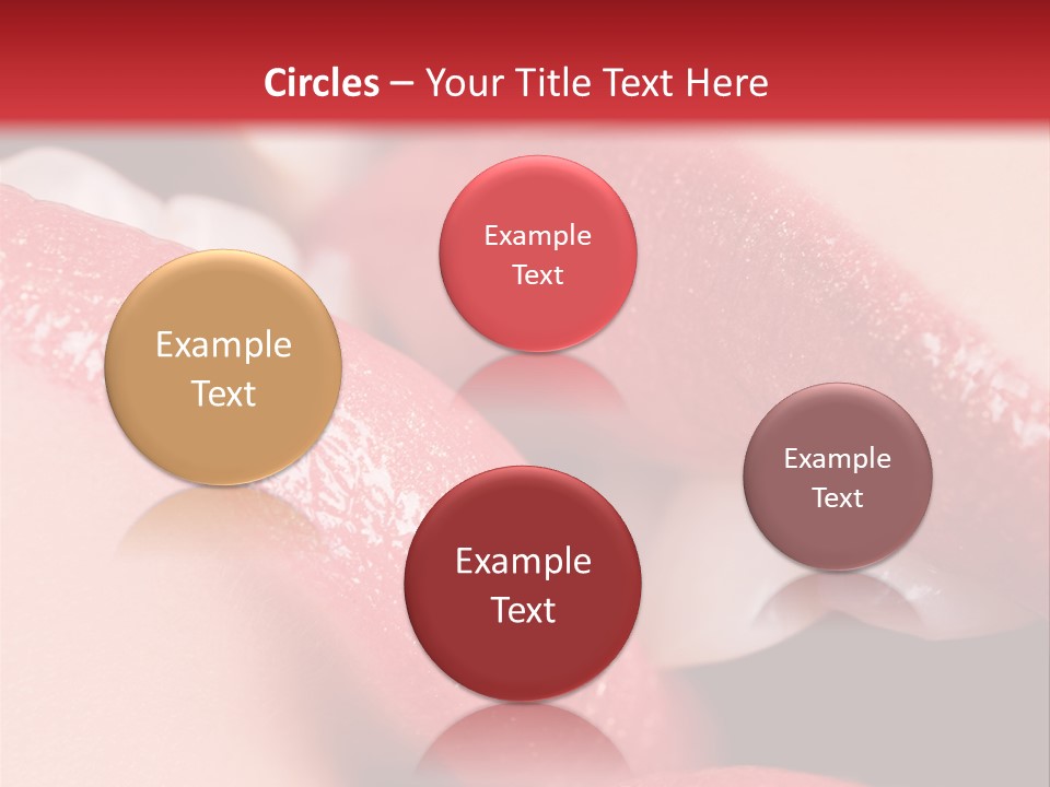 Couple Closeup  PowerPoint Template