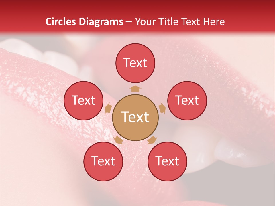 Couple Closeup  PowerPoint Template