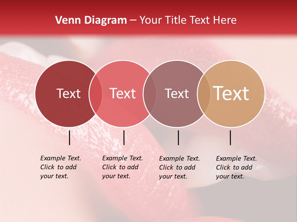 Couple Closeup  PowerPoint Template