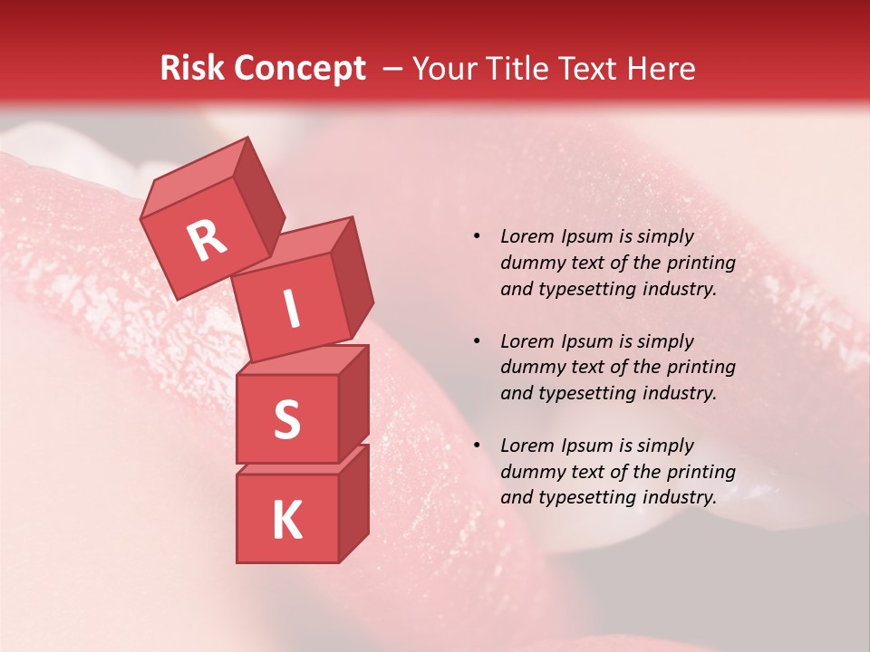 Couple Closeup  PowerPoint Template