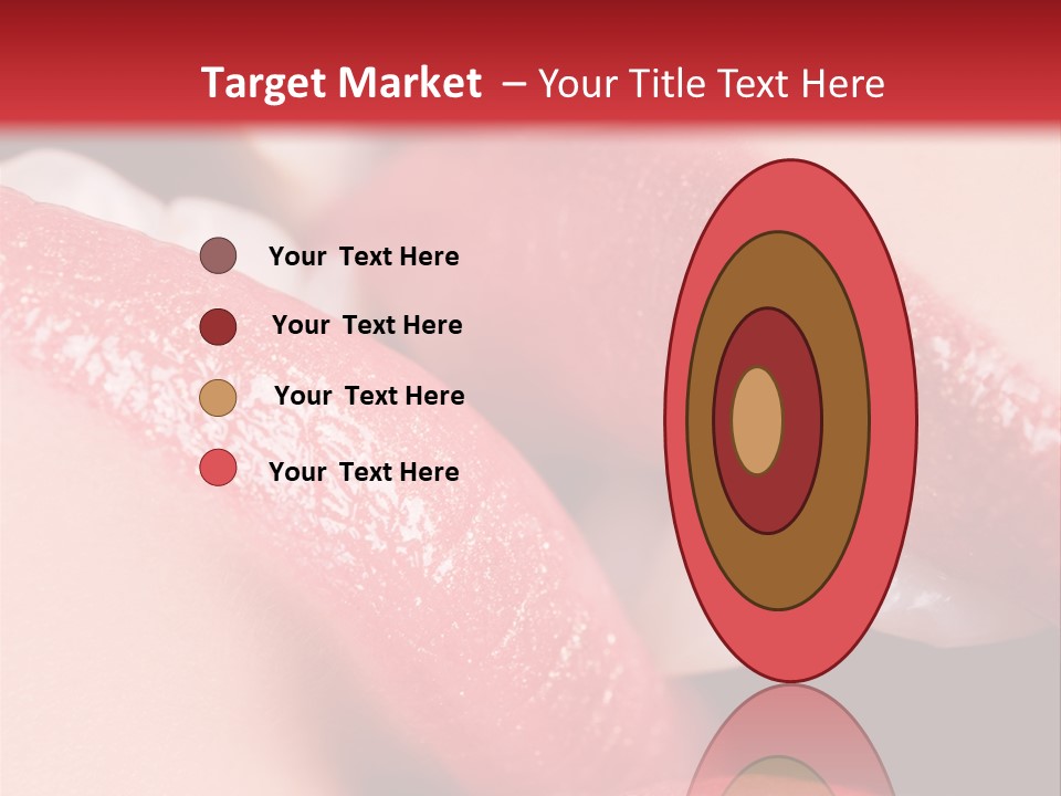 Couple Closeup  PowerPoint Template