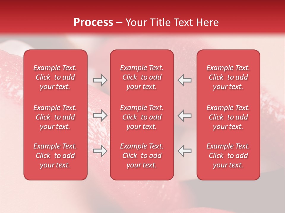 Couple Closeup  PowerPoint Template