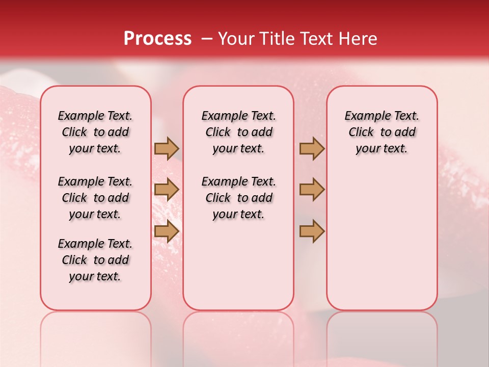 Couple Closeup  PowerPoint Template