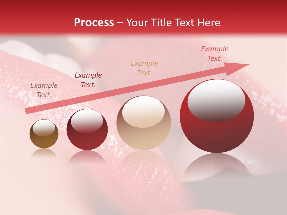 Couple Closeup  PowerPoint Template