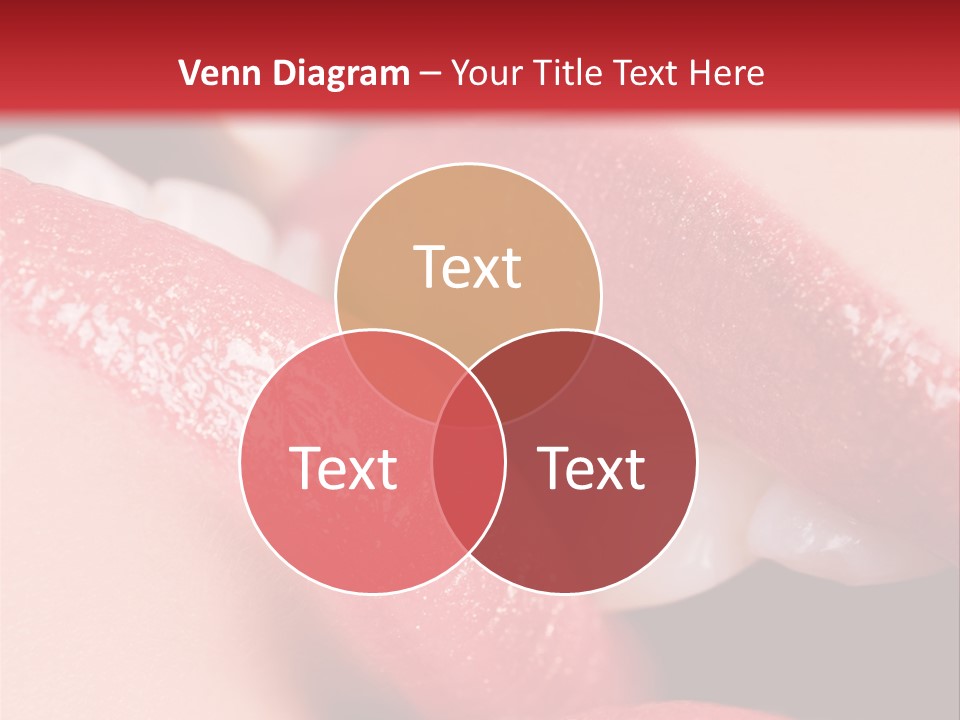 Couple Closeup  PowerPoint Template