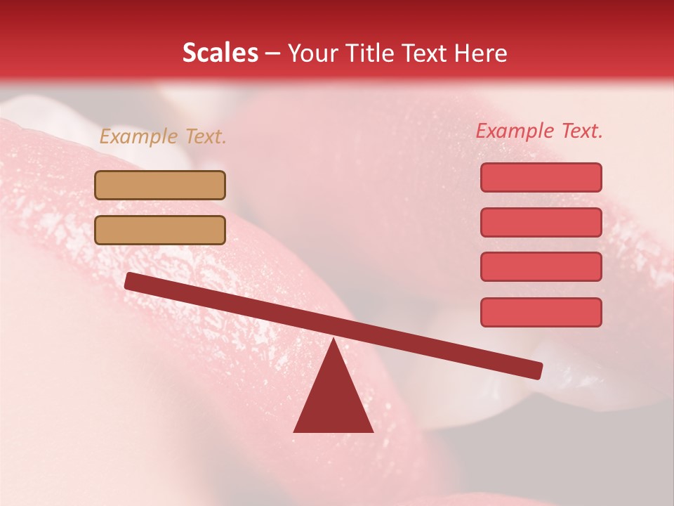 Couple Closeup  PowerPoint Template