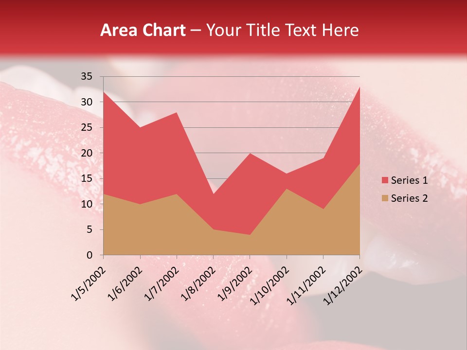 Couple Closeup  PowerPoint Template