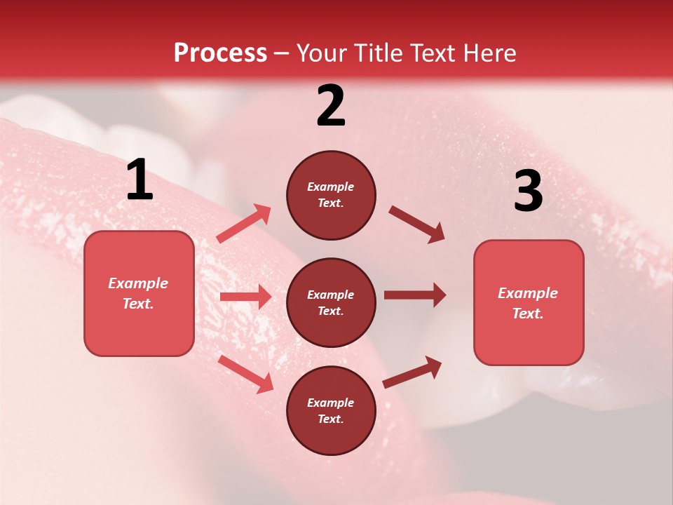 Couple Closeup  PowerPoint Template