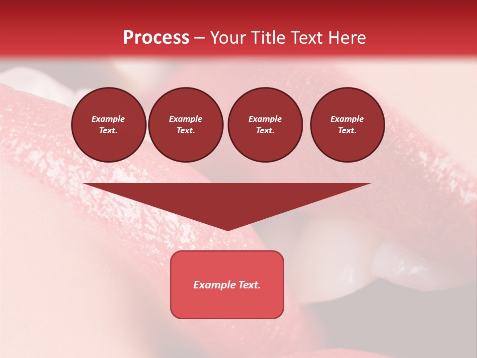 Couple Closeup  PowerPoint Template