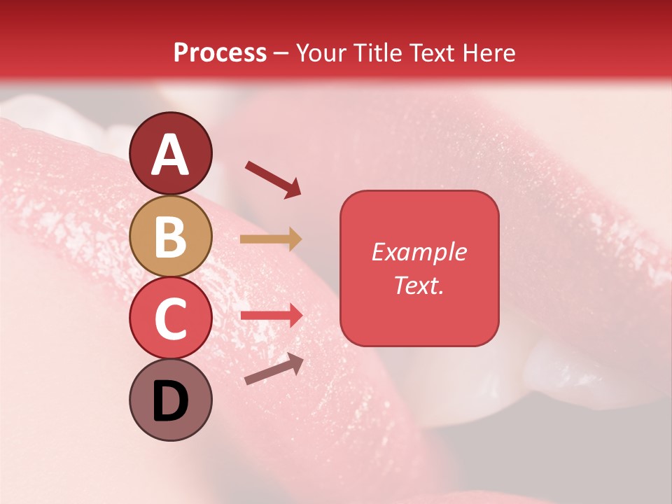 Couple Closeup  PowerPoint Template