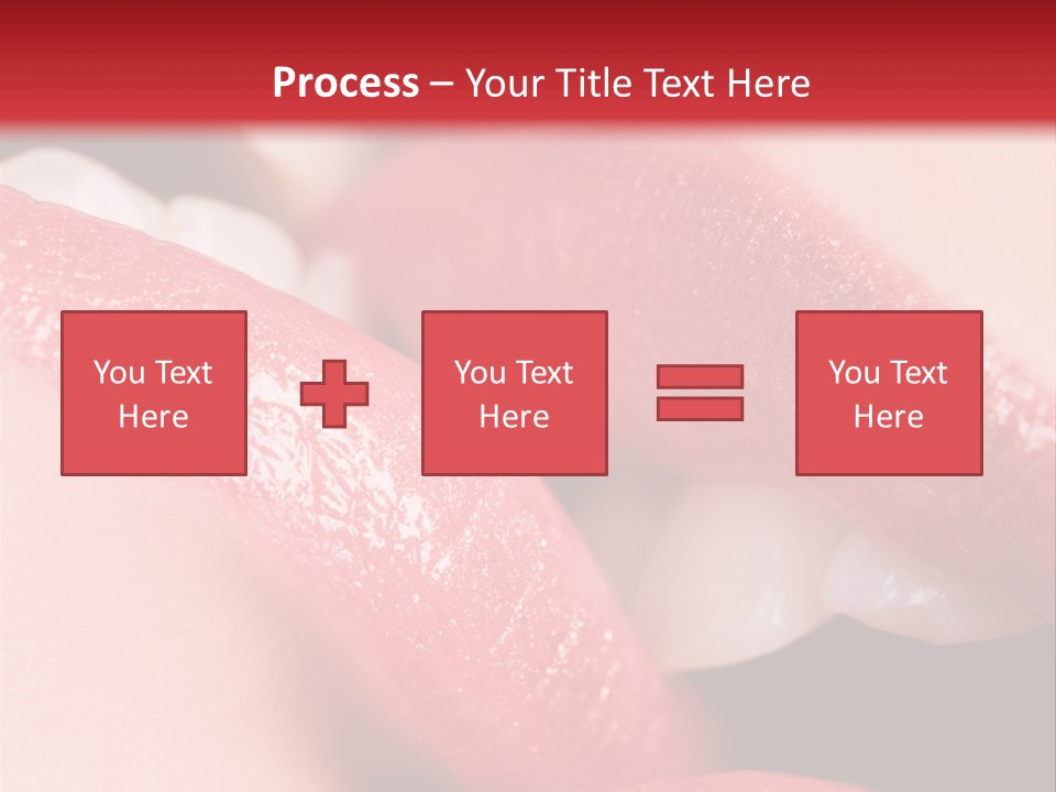 Couple Closeup  PowerPoint Template