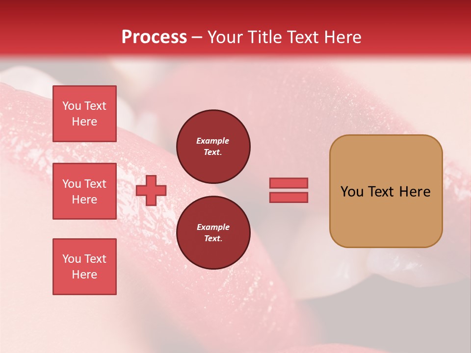Couple Closeup  PowerPoint Template