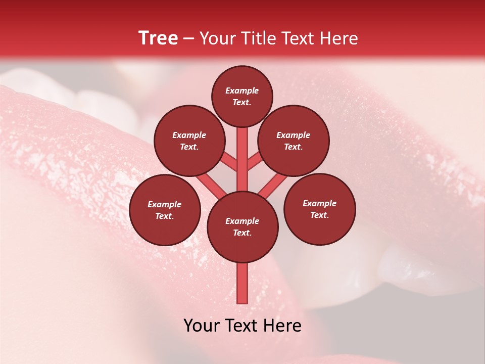 Couple Closeup  PowerPoint Template