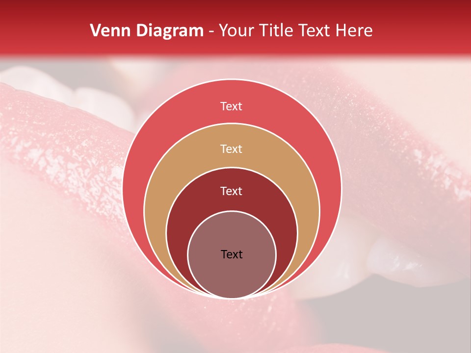 Couple Closeup  PowerPoint Template