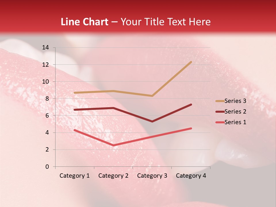 Couple Closeup  PowerPoint Template