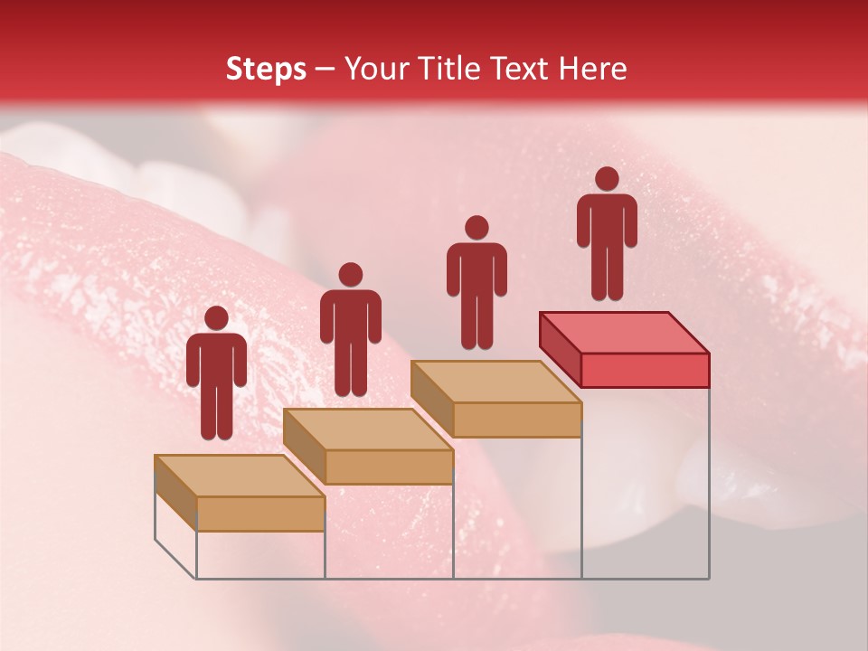 Couple Closeup  PowerPoint Template