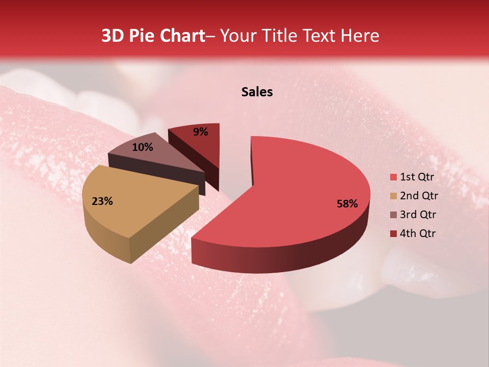 Couple Closeup  PowerPoint Template