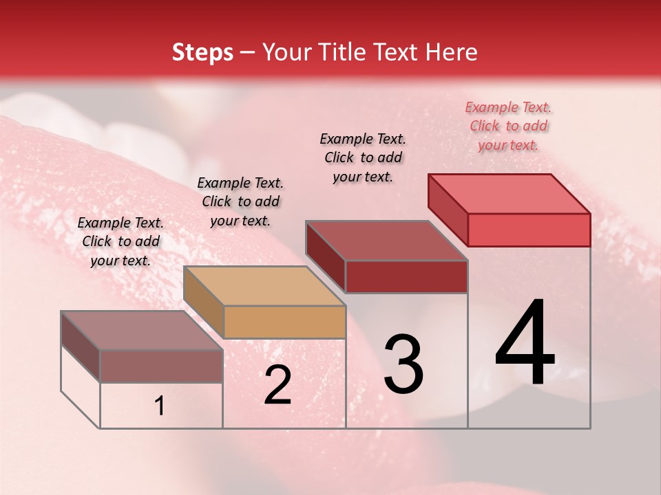 Couple Closeup  PowerPoint Template