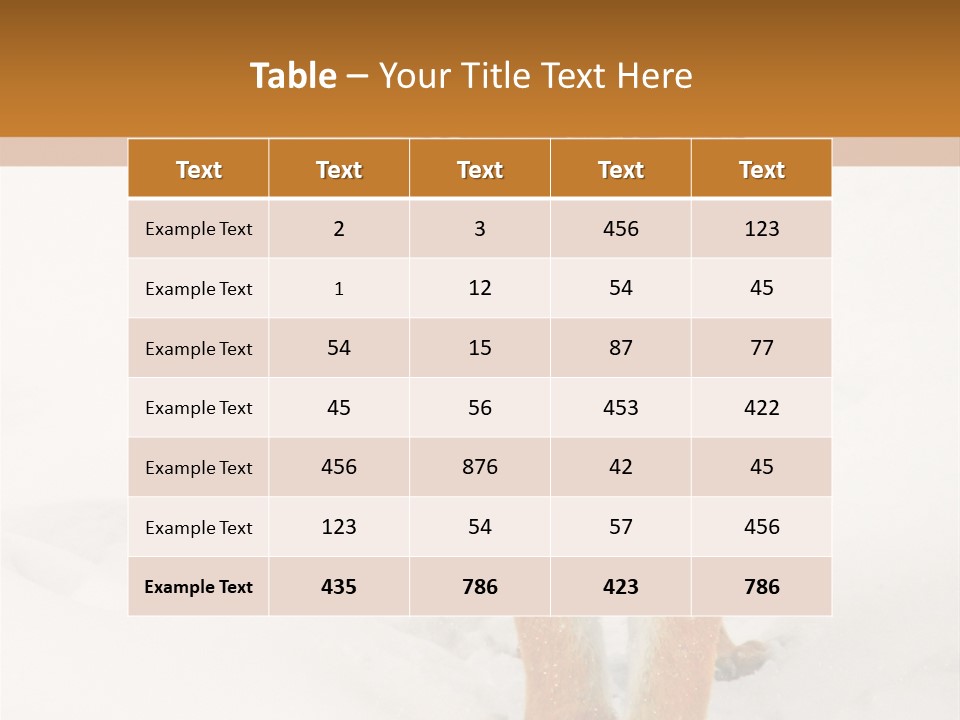 Siberian Tiger Wallpaper Hd PowerPoint Template