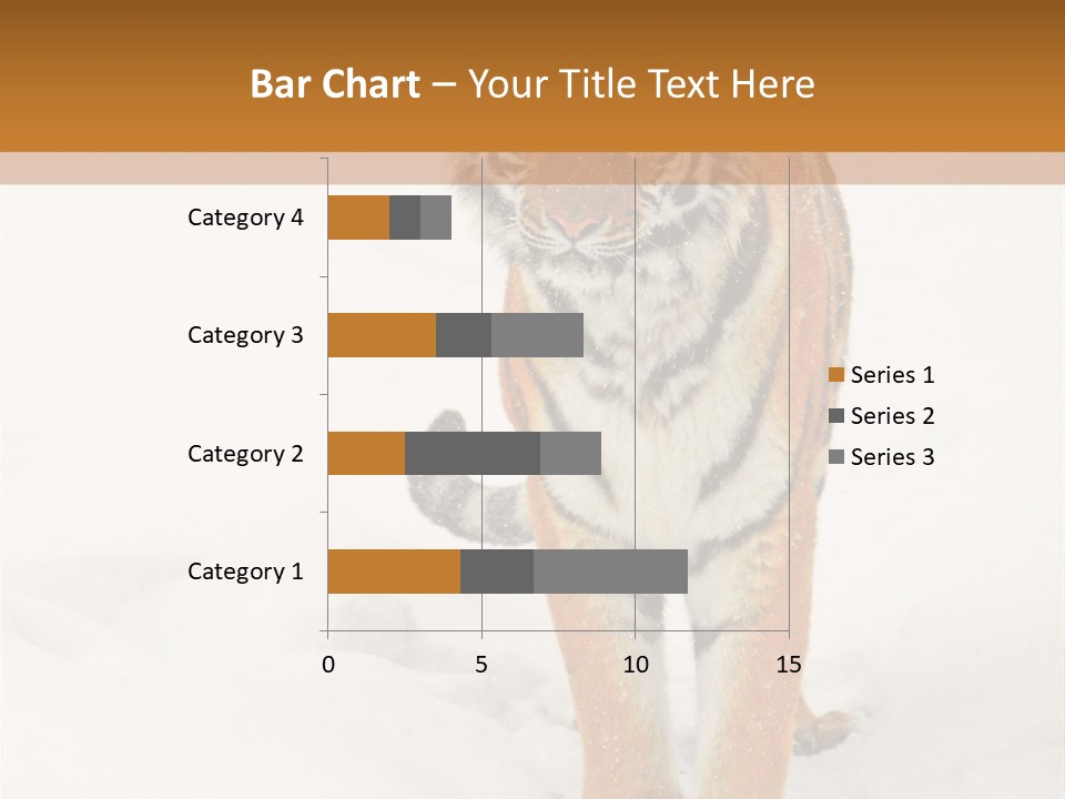 Siberian Tiger Wallpaper Hd PowerPoint Template