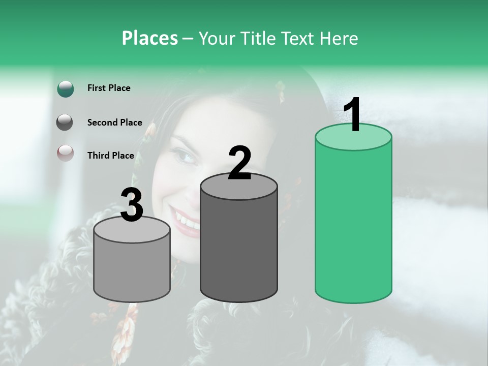 Russian Girl PowerPoint Template