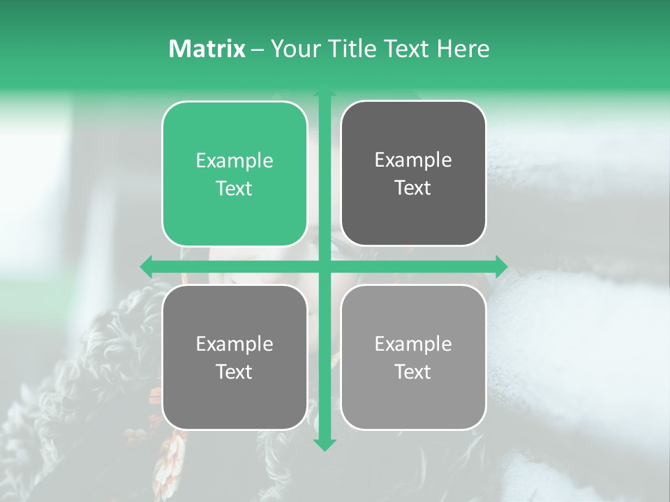 Russian Girl PowerPoint Template