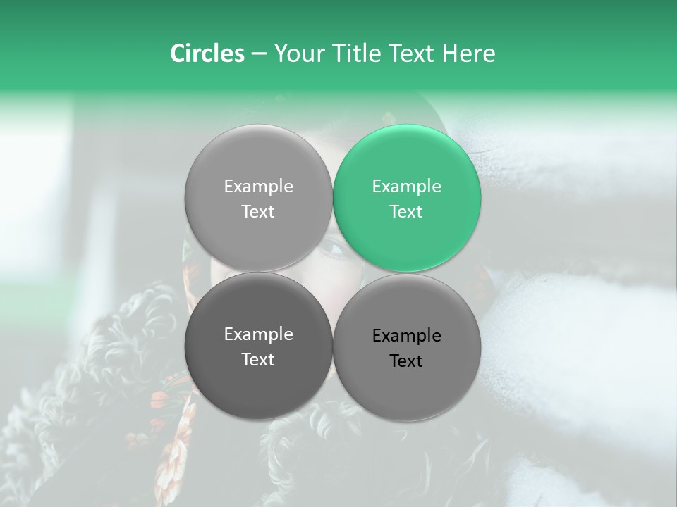 Russian Girl PowerPoint Template