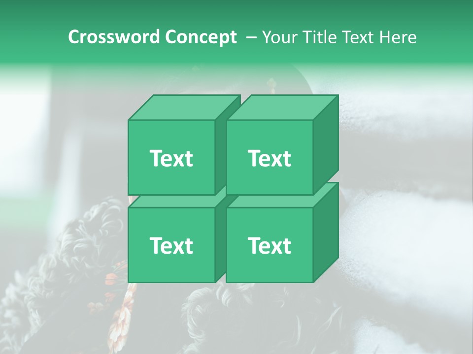 Russian Girl PowerPoint Template