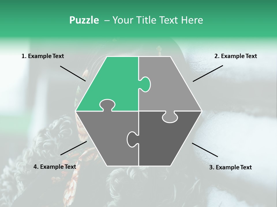 Russian Girl PowerPoint Template