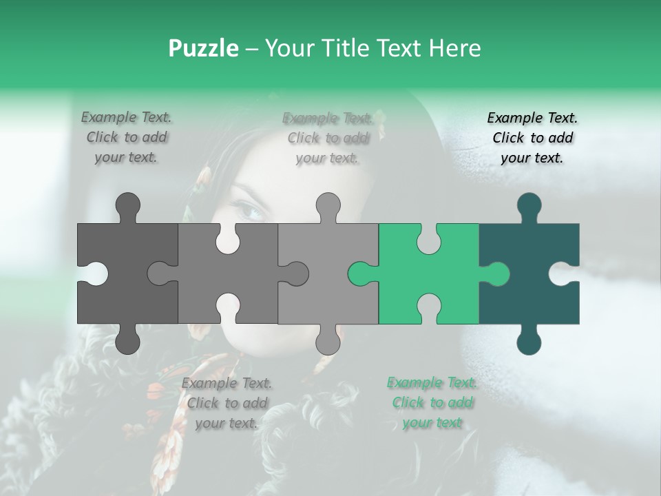 Russian Girl PowerPoint Template