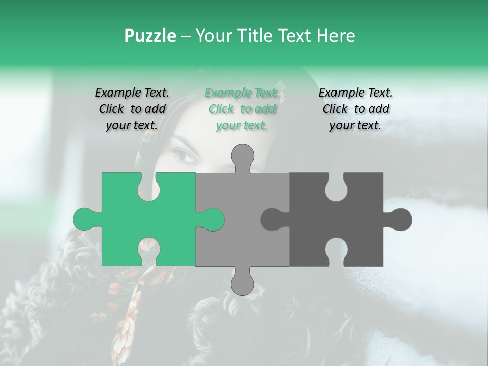 Russian Girl PowerPoint Template