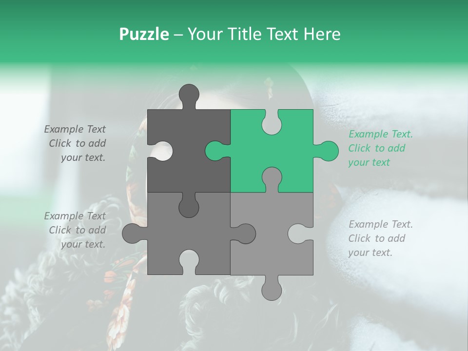 Russian Girl PowerPoint Template