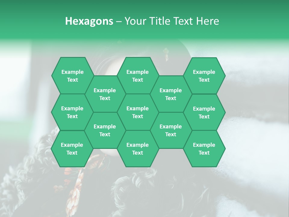 Russian Girl PowerPoint Template