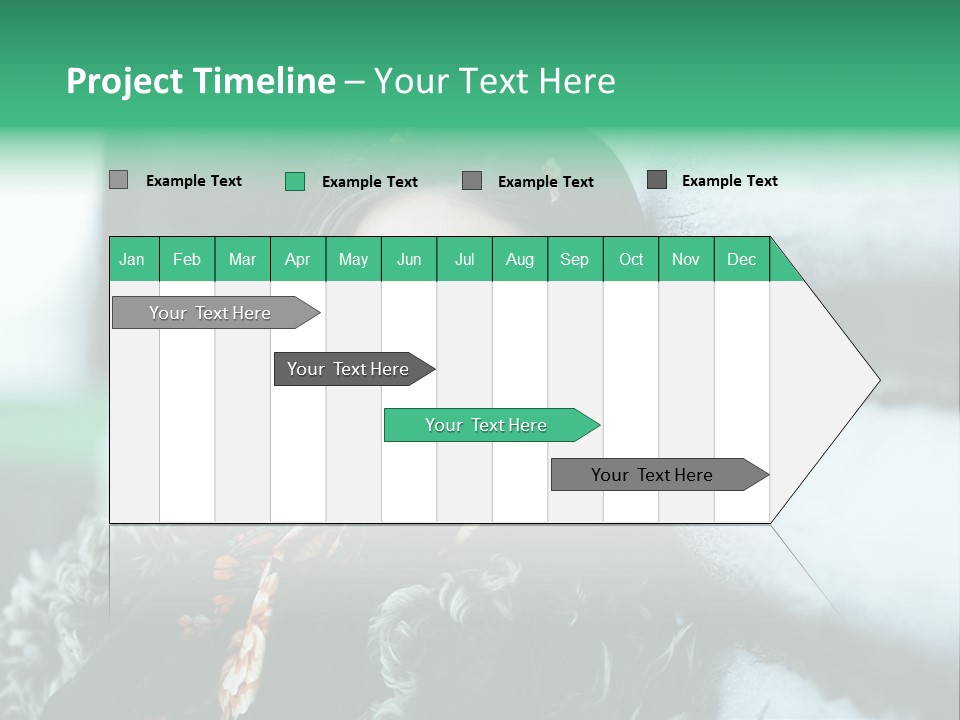 Russian Girl PowerPoint Template