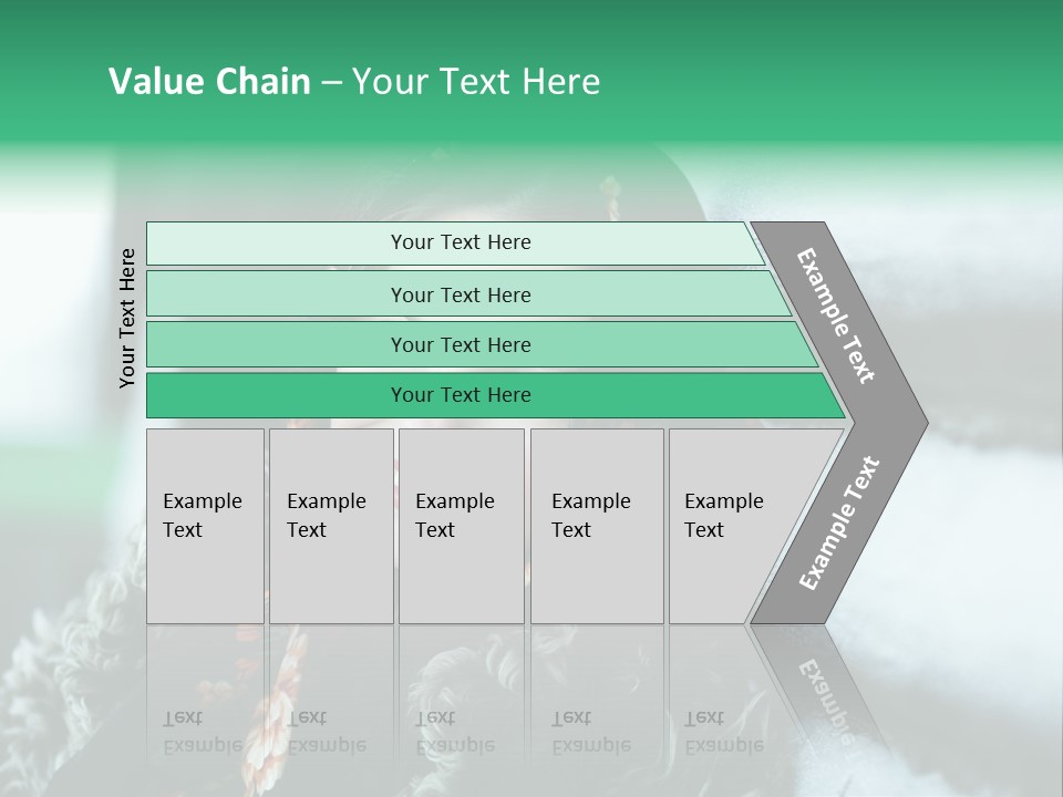 Russian Girl PowerPoint Template