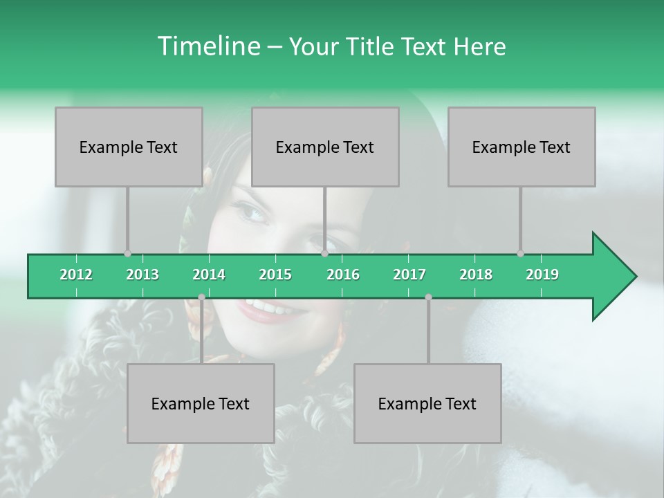 Russian Girl PowerPoint Template